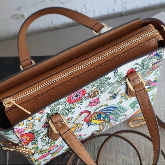 RARE TORY BURCH CROSSBODY/SATCHEL - Picture 4 of 9